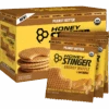 Honey Stinger Organic Peanut Butter Energy Waffles -Sports Basement Outlet 100287444 PBTR 1