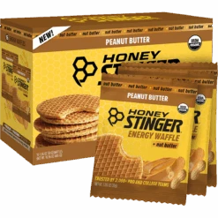 Honey Stinger Organic Peanut Butter Energy Waffles