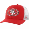 '47 BRAND 49ers 47 Trucker -Sports Basement Outlet 100287668 RED 1