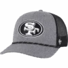 '47 BRAND 49ers Carbon Strap Rope 47 Trucker -Sports Basement Outlet 100287675 CARBON 1