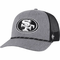'47 BRAND 49ers Carbon Strap Rope 47 Trucker