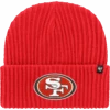 '47 BRAND 49ers Harbor 47 Cuff Knit -Sports Basement Outlet 100287678 SCARLET 1