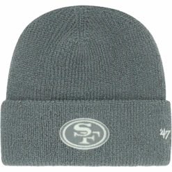 '47 BRAND 49ers Foundational 47 Cuff Knit