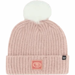 '47 BRAND Women's 49ers Mellow 47 Cuff Knit