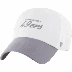 '47 BRAND 49ers Foundational Two Tone 47 Clean Up