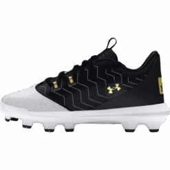 Under Armour Youth Harper 9 TPU Baseball Cleats 9 Under Armour Youth Harper 9 TPU Baseball Cleats -Sports Basement Outlet 100289017.001.BlackWhite.2