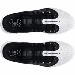 Under Armour Youth Harper 9 TPU Baseball Cleats 10 Under Armour Youth Harper 9 TPU Baseball Cleats -Sports Basement Outlet 100289017.001.BlackWhite.3