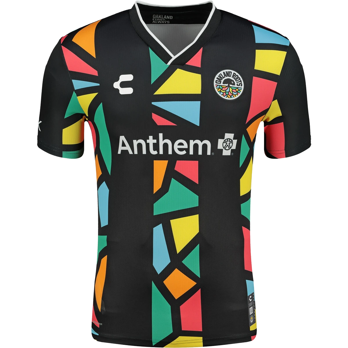 Men's Oakland Roots Home Kit 3 Men's Oakland Roots Home Kit