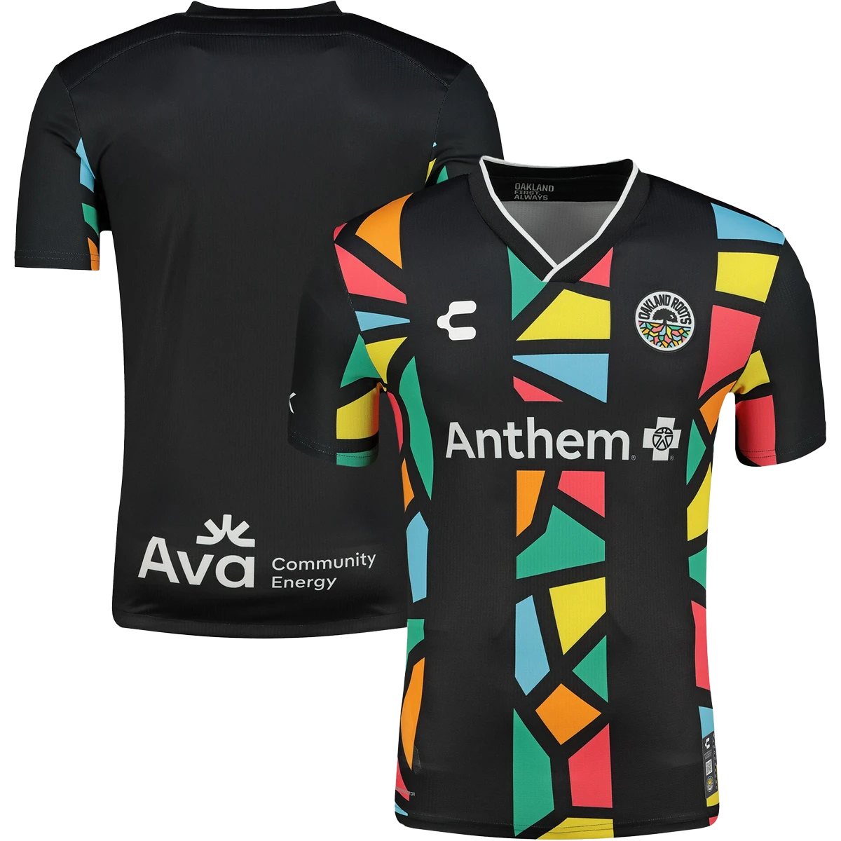 Men's Oakland Roots Home Kit 5 Men's Oakland Roots Home Kit - Image 3