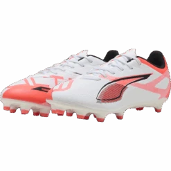 Puma Ultra 5 Play FG/AG -Sports Basement Outlet 100289567xBLACKWHITEGLOWINGREDx4
