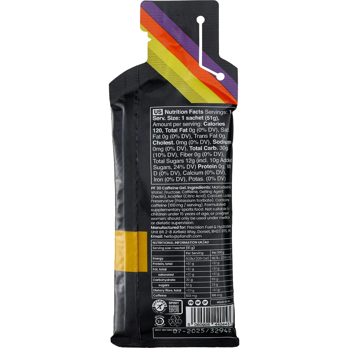 PF 30 Caffeine Gel 7 PF 30 Caffeine Gel - Image 5