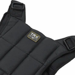 TRX Hexgrip 40 Lb Weight Vest 11 TRX Hexgrip 40 Lb Weight Vest -Sports Basement Outlet 100289867 BLK 3
