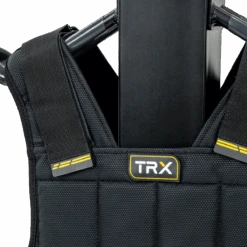 TRX Hexgrip 20 Lb Weight Vest 13 TRX Hexgrip 20 Lb Weight Vest -Sports Basement Outlet 100289867 BLK 5 1