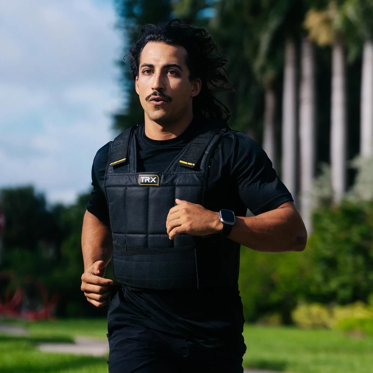 TRX Hexgrip 20 Lb Weight Vest 4 TRX Hexgrip 20 Lb Weight Vest - Image 2