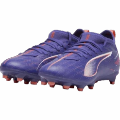 Puma Youth Ultra 5 Match FG/AG -Sports Basement Outlet 100290071xLAPISLAZULIPUMAWHITESUNSETGLOWx4