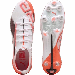 Puma Ultra 5 Ultimate MXSG -Sports Basement Outlet 100290072xPUMAWHITEPUMABLACKGLOWINGREDx5