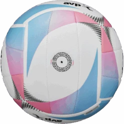 Wilson AVP Replica Kaleidoscope Ball -Sports Basement Outlet 100290222xWHITEPINKORANGEBLUEx3