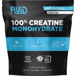 100% Creatine Monohydrate (100 Servings)