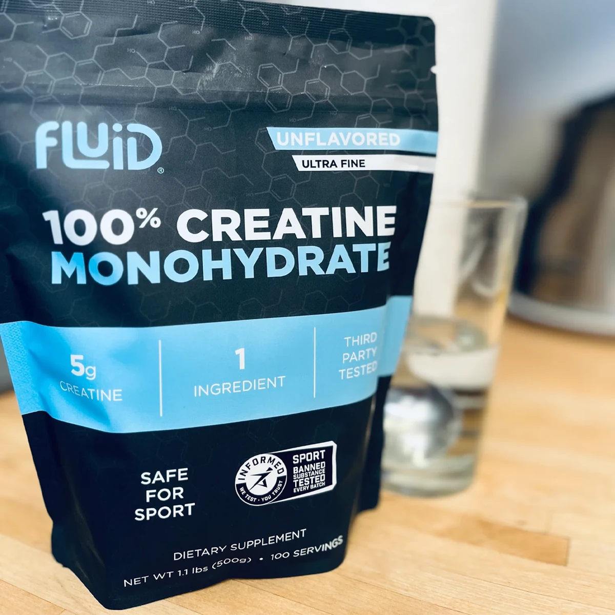 100% Creatine Monohydrate (100 Servings) 4 100% Creatine Monohydrate (100 Servings) - Image 2