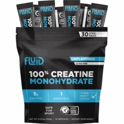 100% Creatine Monohydrate (30 Single Servings)