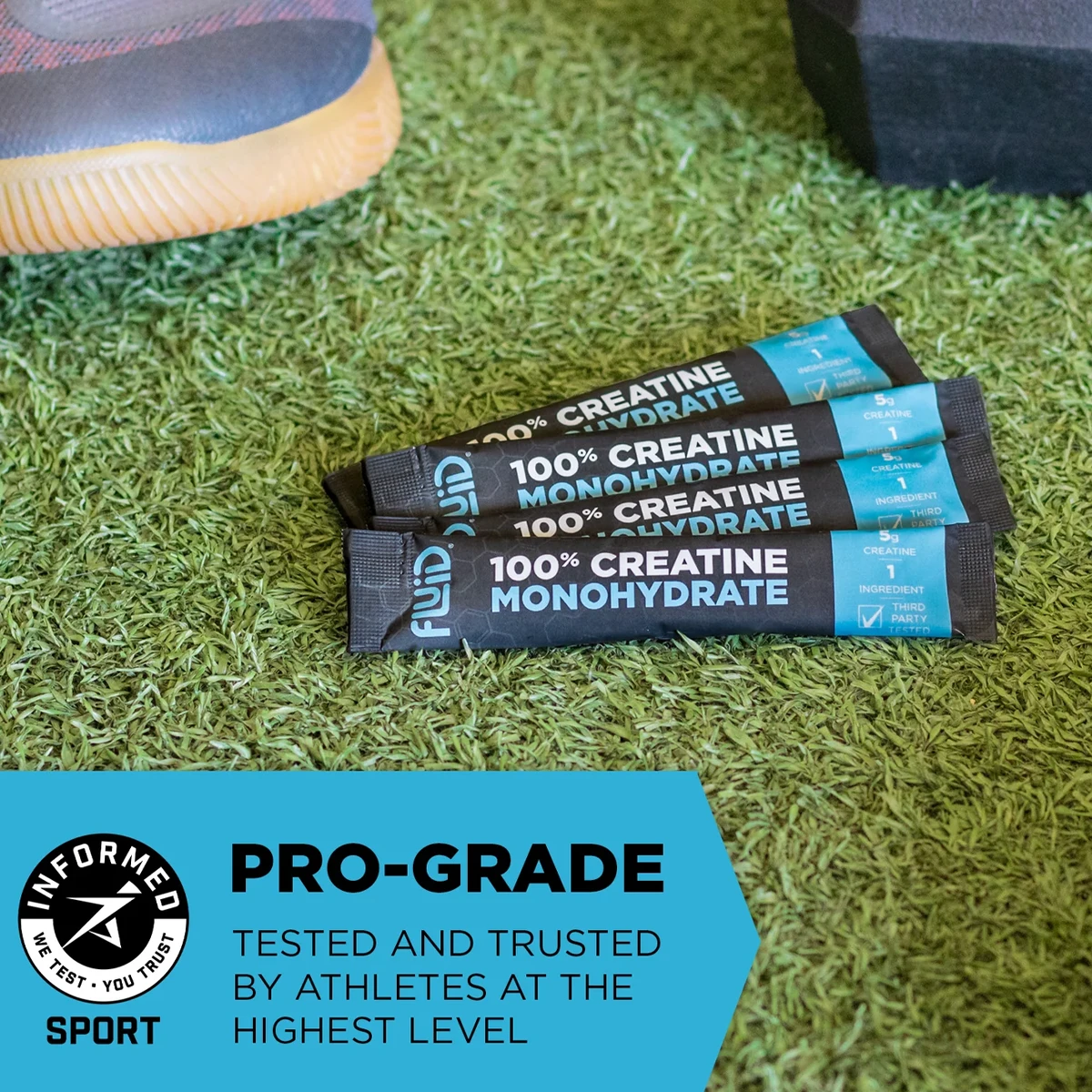 100% Creatine Monohydrate (30 Single Servings) 9 100% Creatine Monohydrate (30 Single Servings) - Image 7