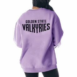 Fanatics Women's Golden State Valkyries Fleece Pullover Crew