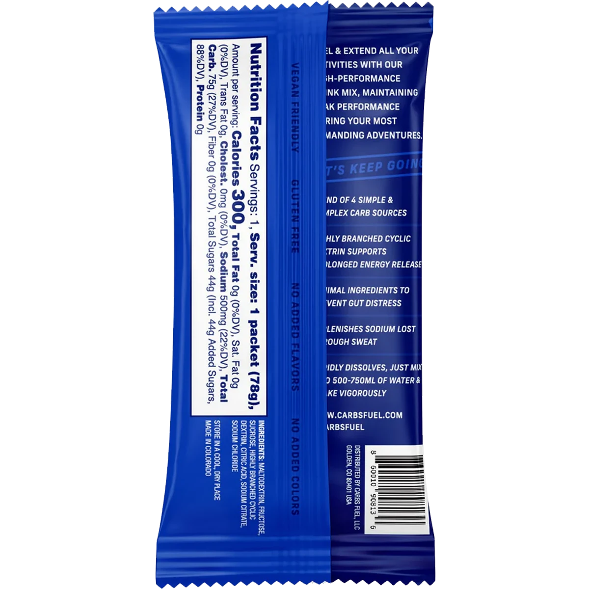 Original 75g Sport Drink Mix (Single Serving) 6 Original 75g Sport Drink Mix (Single Serving) - Image 4