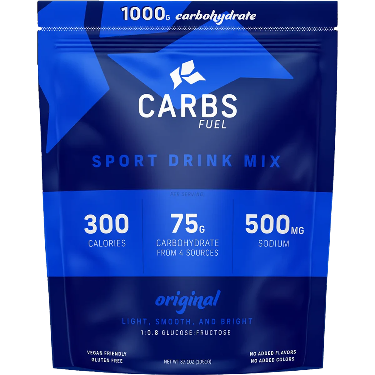 Original 1000g Sport Drink Mix Resealable Bag 3 Original 1000g Sport Drink Mix Resealable Bag