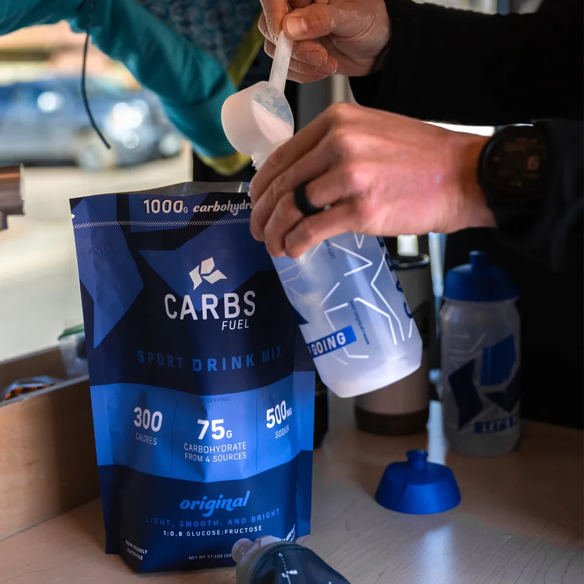 Original 1000g Sport Drink Mix Resealable Bag 4 Original 1000g Sport Drink Mix Resealable Bag - Image 2