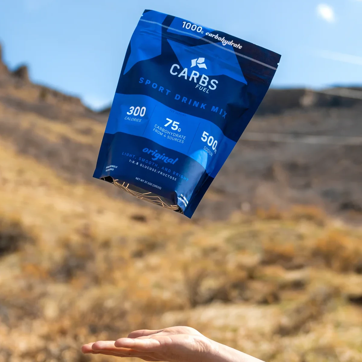 Original 1000g Sport Drink Mix Resealable Bag 5 Original 1000g Sport Drink Mix Resealable Bag - Image 3