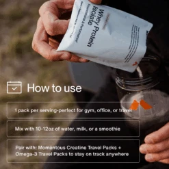 Whey Protein Isolate (Single Serving) -Sports Basement Outlet 100291768 VNLL 2