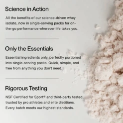 Whey Protein Isolate (Single Serving) -Sports Basement Outlet 100291768 VNLL 4