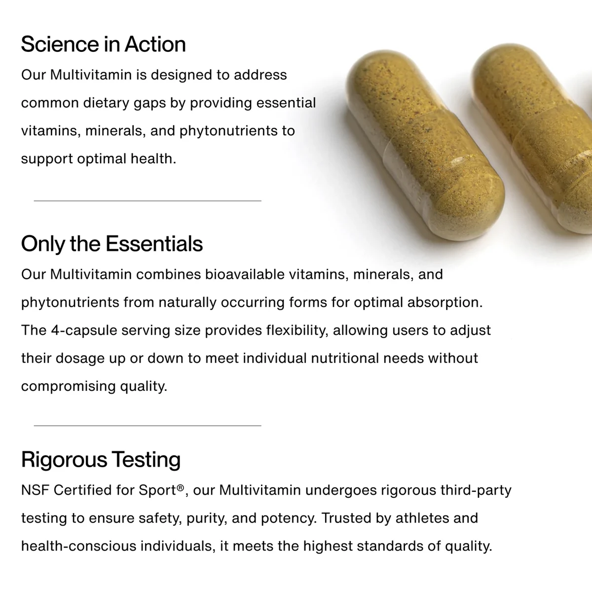 Essential Multi (30 Servings) 5 Essential Multi (30 Servings) - Image 3