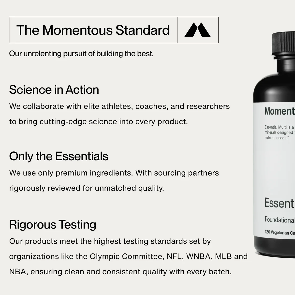 Essential Multi (30 Servings) 6 Essential Multi (30 Servings) - Image 4