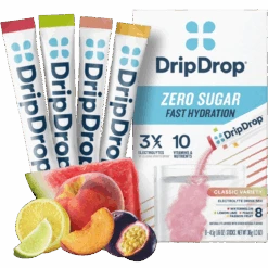 Zero Sugar Electrolyte Drink Mix (8 Servings)