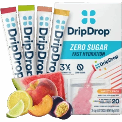 Zero Sugar Electrolyte Drink Mix (20 Servings)