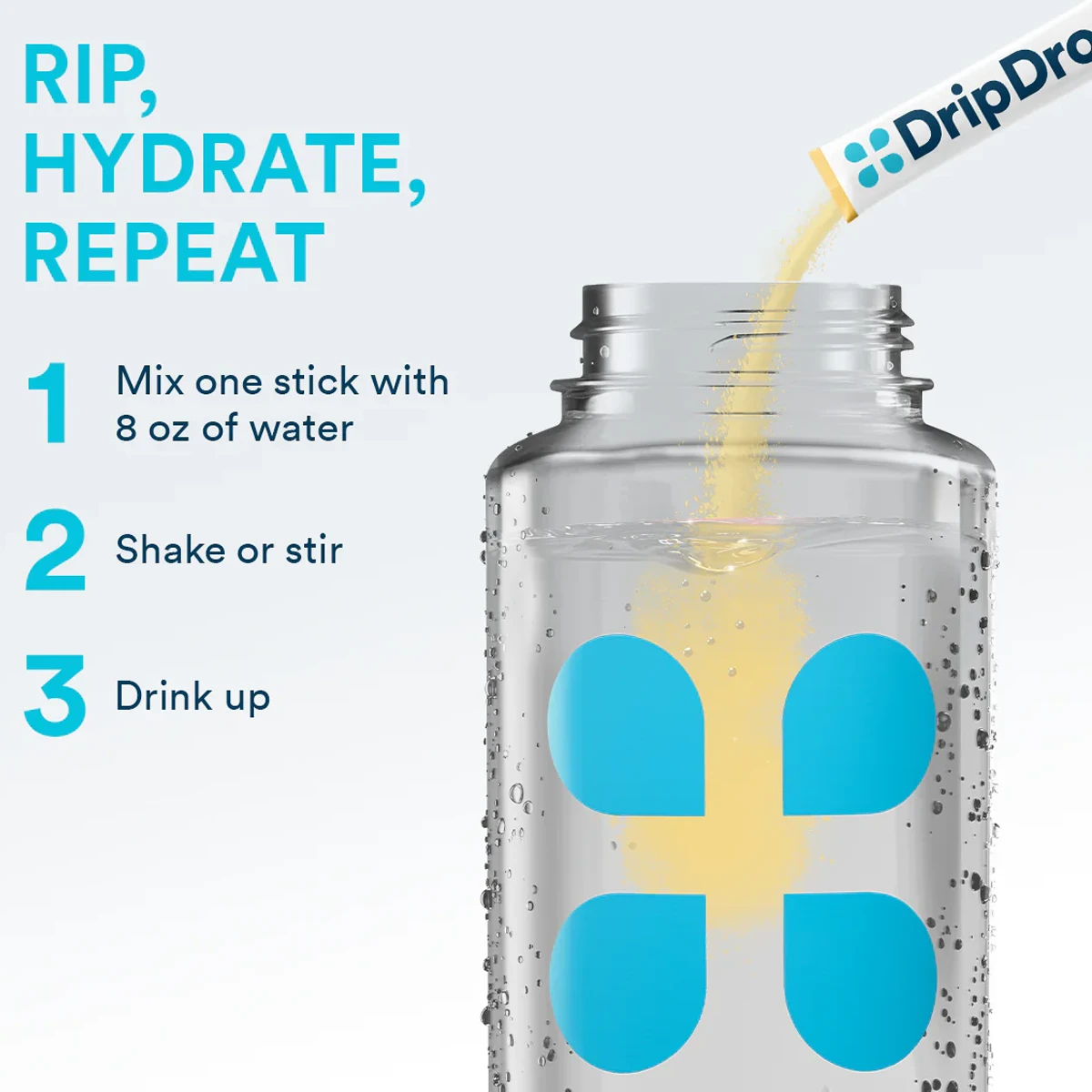 Zero Sugar Electrolyte Drink Mix (8 Servings) 7 Zero Sugar Electrolyte Drink Mix (8 Servings) - Image 5