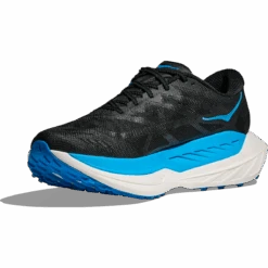 Hoka Men's Rocket X Trail 15 Hoka Men's Rocket X Trail -Sports Basement Outlet 100292577 BKSK 3