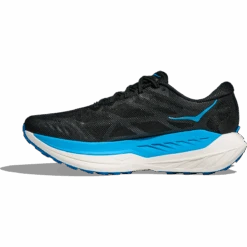 Hoka Men's Rocket X Trail 12 Hoka Men's Rocket X Trail -Sports Basement Outlet 100292577 BKSK 7