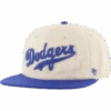 '47 BRAND Dodgers Fieldstone RL Hat 2 '47 BRAND Dodgers Fieldstone RL Hat -Sports Basement Outlet 100293312xSANDSTONEx1
