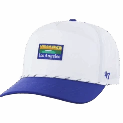 '47 BRAND Dodgers Vacation 47 Hitch 9 '47 BRAND Dodgers Vacation 47 Hitch -Sports Basement Outlet 100293314xWHITEx1