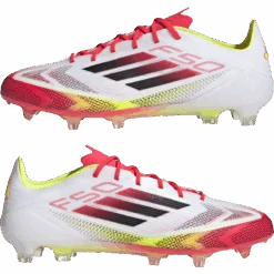 ADIDAS F50 Elite Firm Ground 17 ADIDAS F50 Elite Firm Ground -Sports Basement Outlet 100294405.WhiteCoreBlackSolarYellow.10