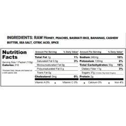 Peach Cobbler Gel XL 13 Peach Cobbler Gel XL -Sports Basement Outlet 100296436 PCHC 5