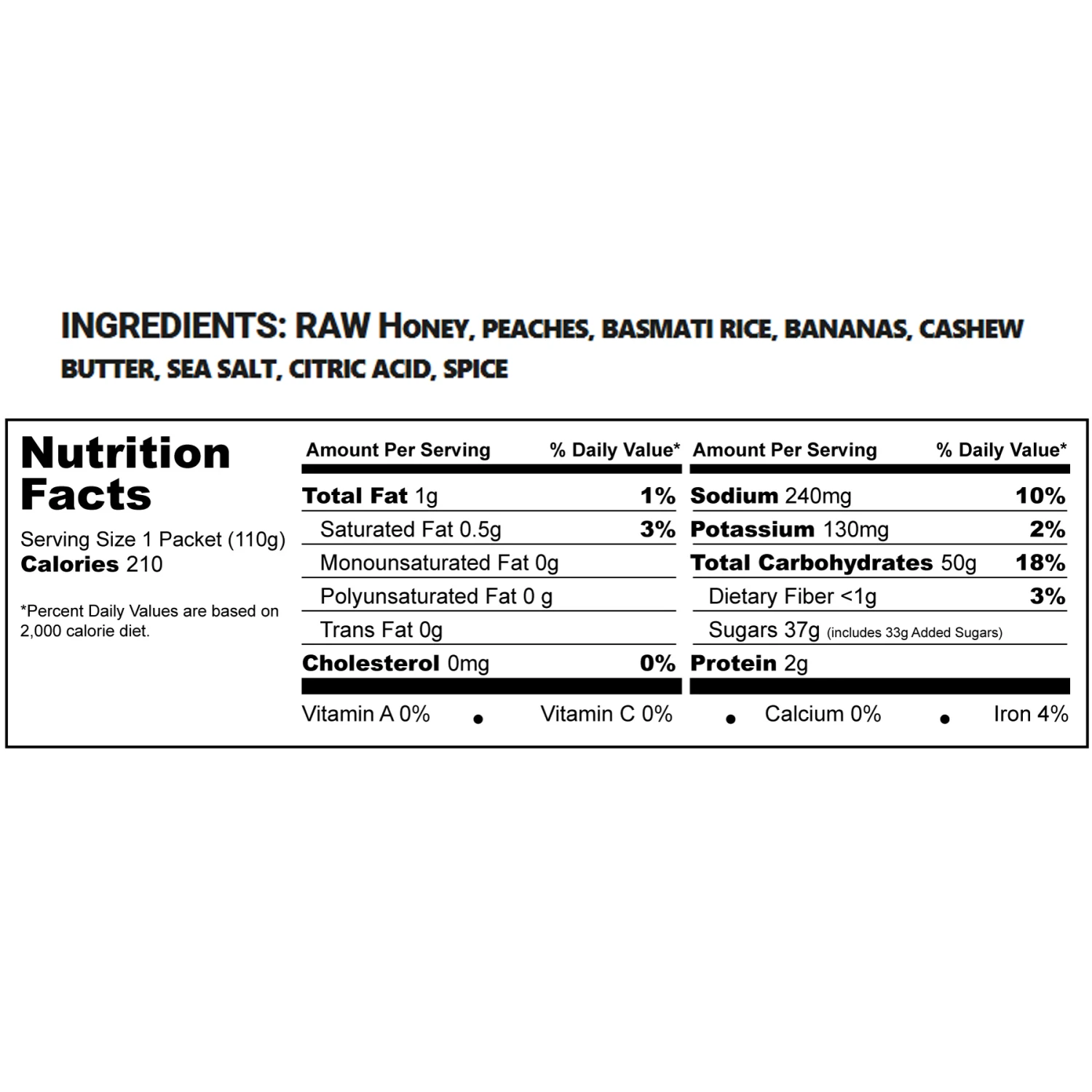 Peach Cobbler Gel XL 8 Peach Cobbler Gel XL - Image 6