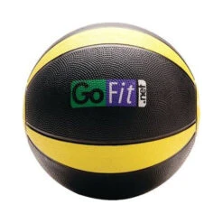 Rubber Medicine Ball - 10 Lb