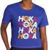 Hoka Women's All-Day Tee - St(ART) -Sports Basement Outlet 1123698 BLNG 3
