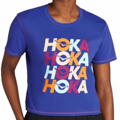 Hoka Women's All-Day Tee - St(ART)