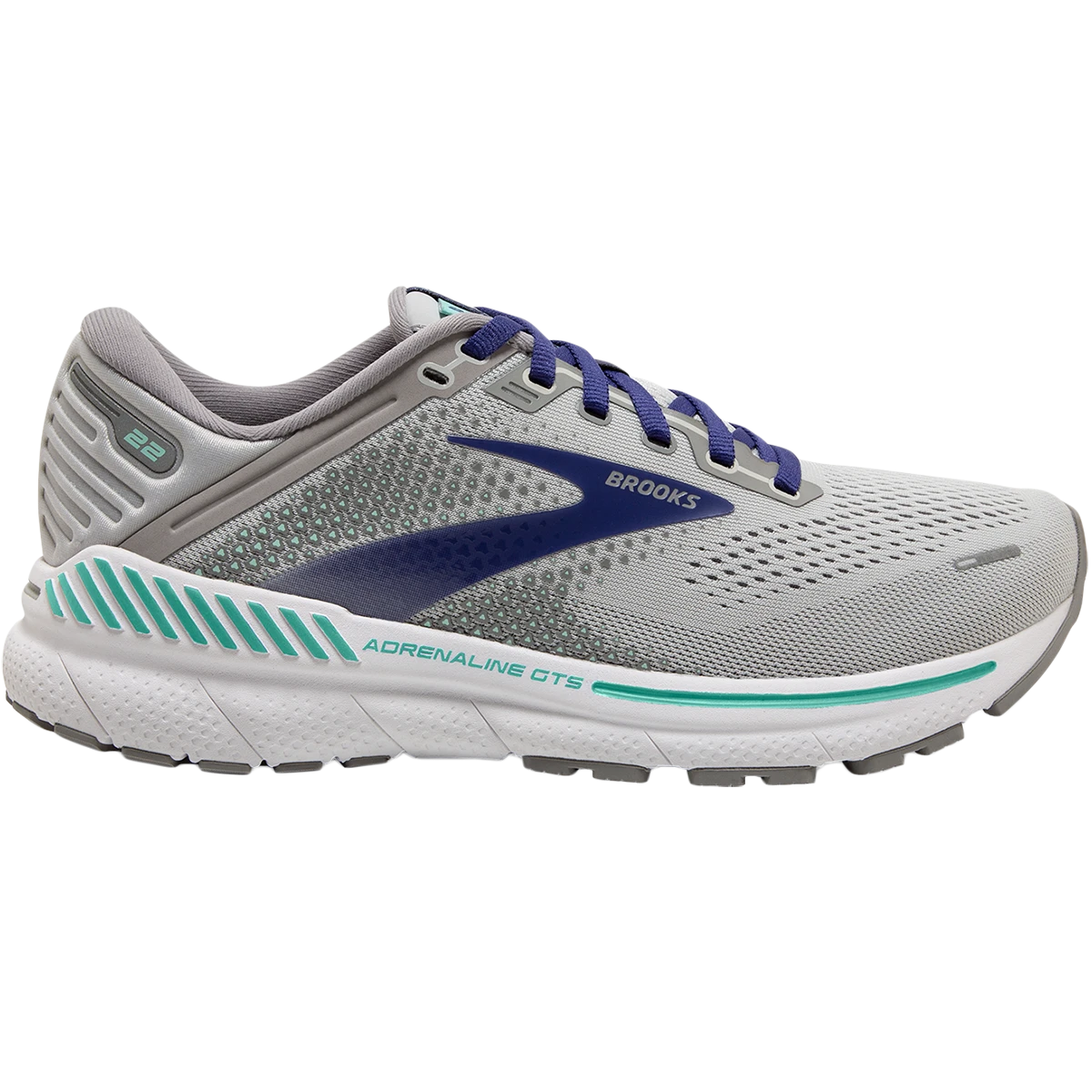 BROOKS Women's Adrenaline GTS 22 - 2E 3 BROOKS Women's Adrenaline GTS 22 - 2E