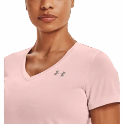 Under Armour Women's UA Tech Twist V-Neck 17 Under Armour Women's UA Tech Twist V-Neck -Sports Basement Outlet 1258568 659 d 3aa431fd 8e8b 4239 852c bf94dddc4924