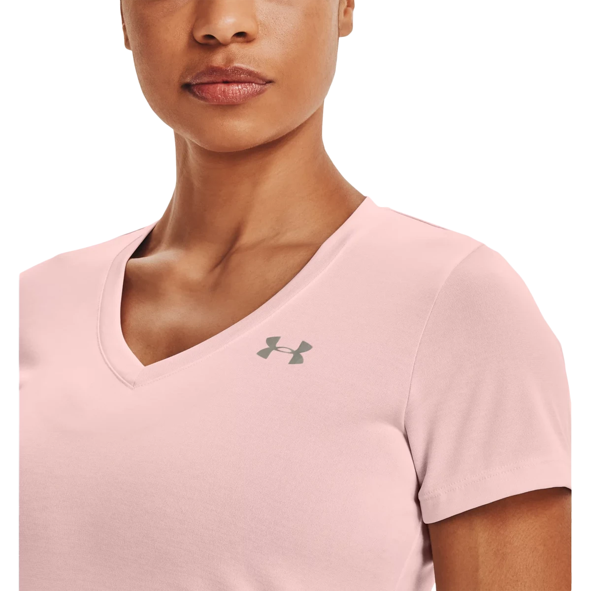 Under Armour Women's UA Tech Twist V-Neck 10 Under Armour Women's UA Tech Twist V-Neck - Image 8